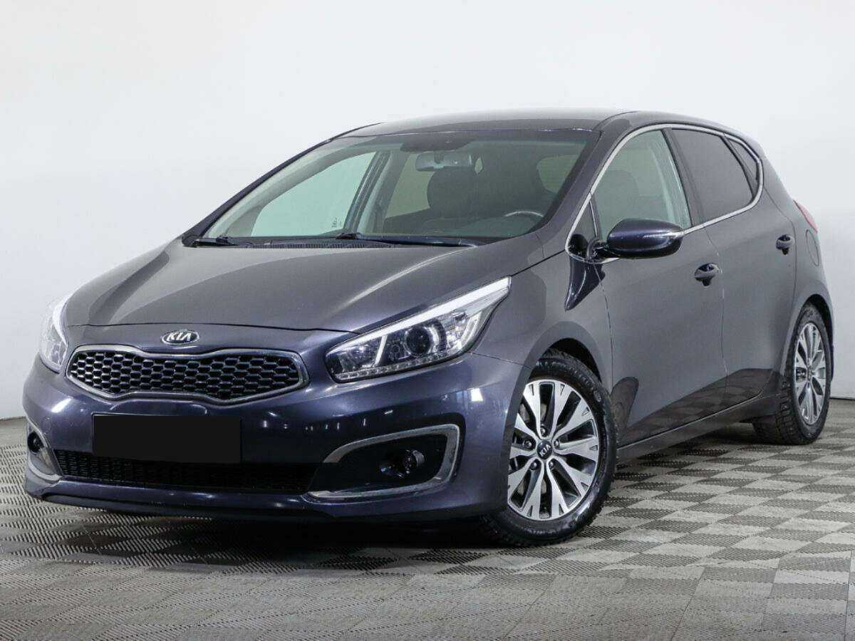 Kia Ceed б/у, 2018, Роботизированная. Посмотреть фото