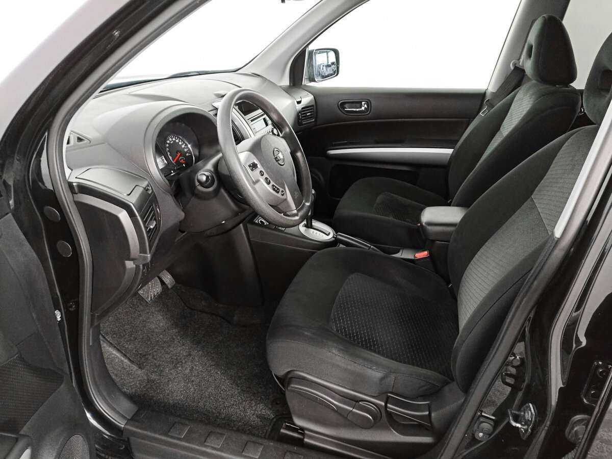 Nissan X-Trail б/у, 2013, Вариатор. Фото: #11