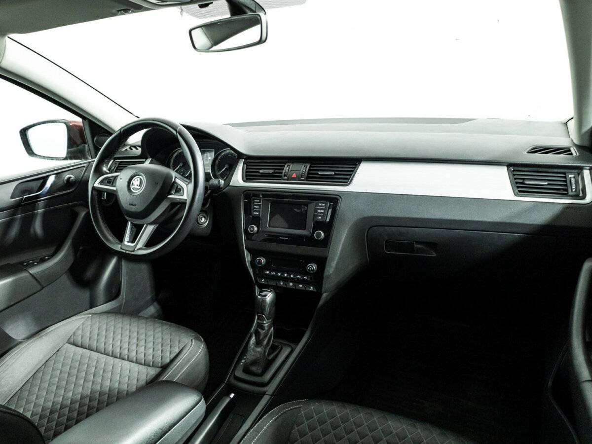 Skoda Rapid б/у, 2016, Автоматическая. Фото: #8