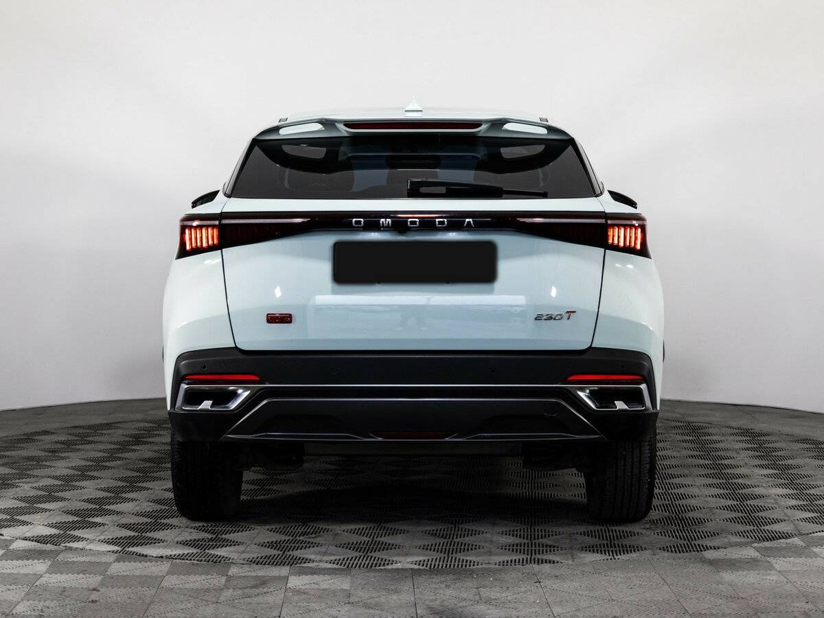 OMODA C5 б/у, 2024, Вариатор. Фото: #5