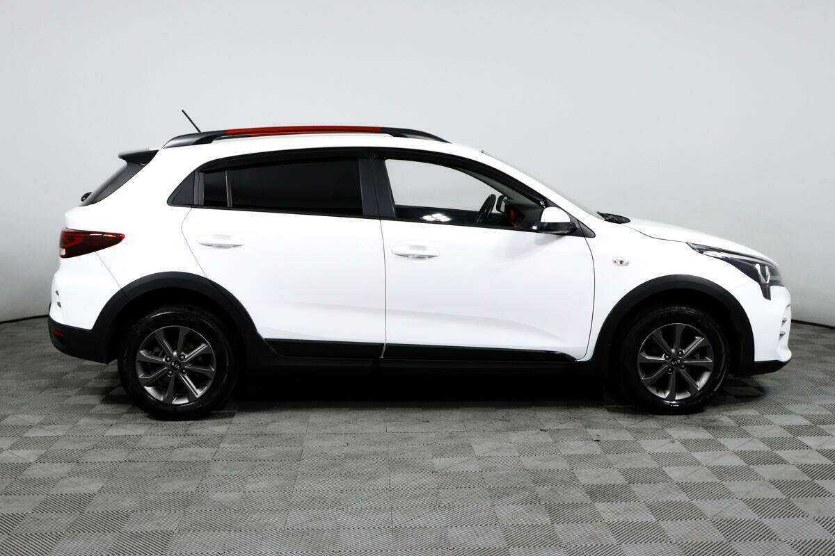 Kia Rio б/у, 2021, Автоматическая. Фото: #3