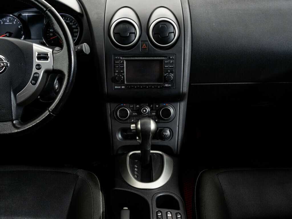 Nissan Qashqai б/у, 2012, Вариатор. Фото: #10