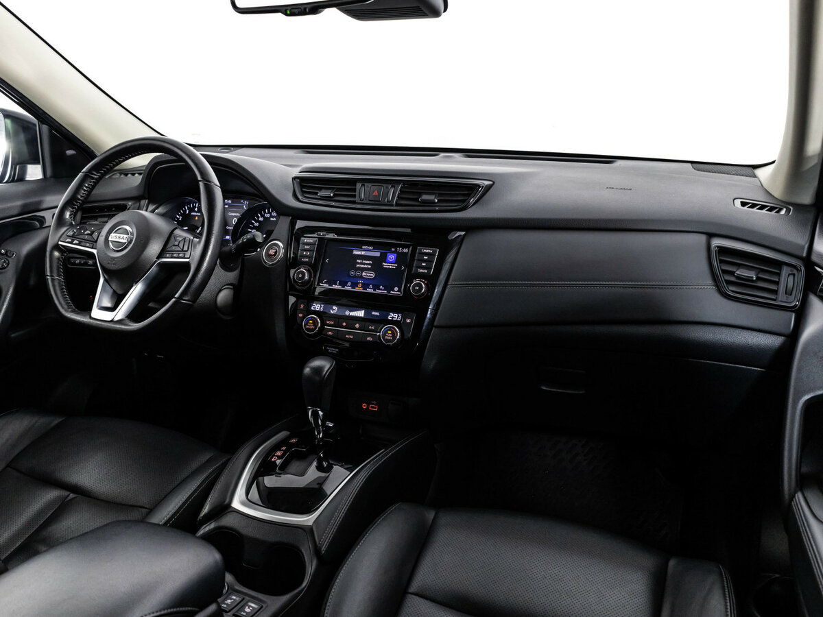 Nissan X-Trail б/у, 2020, Вариатор. Фото: #6