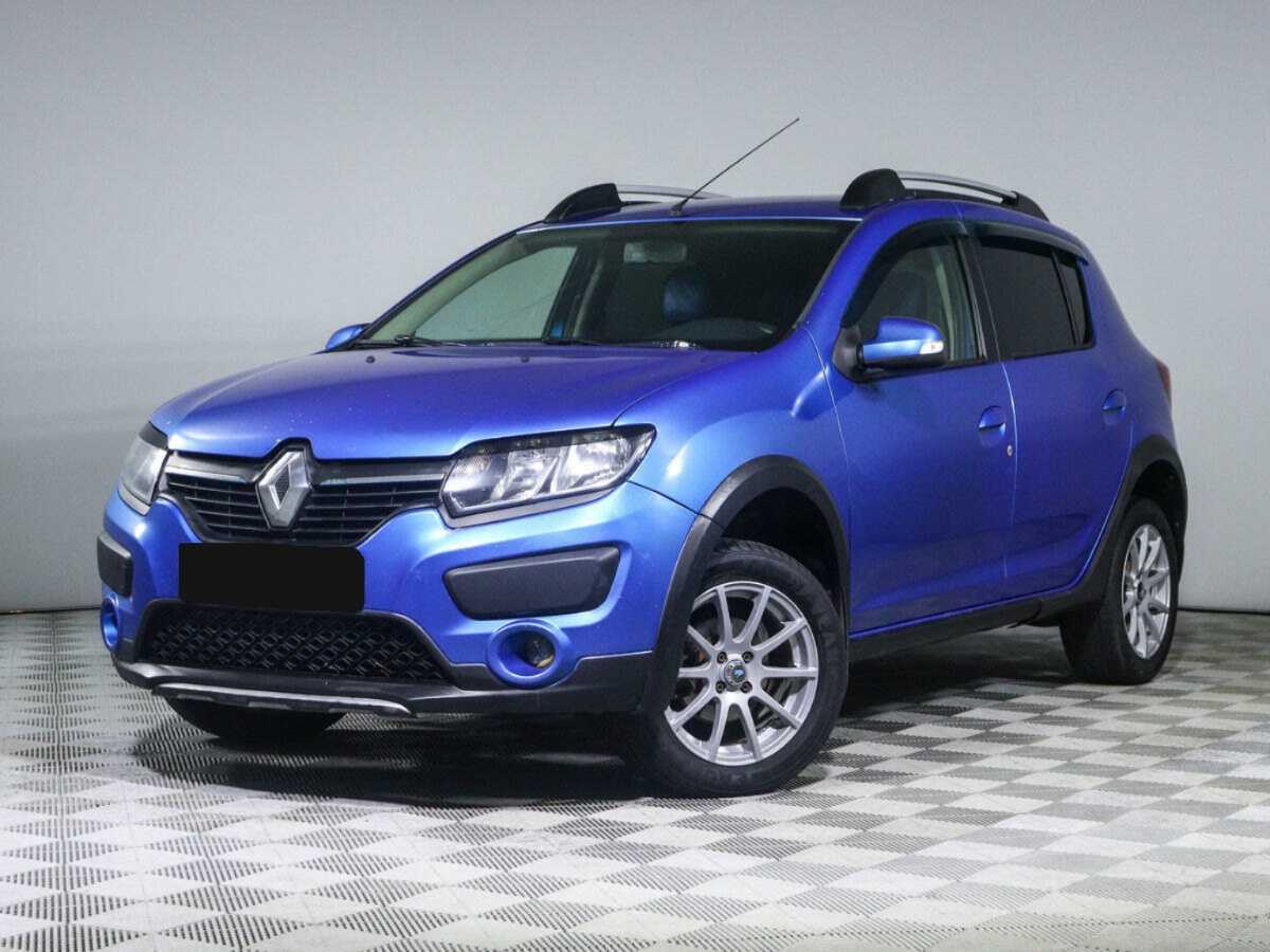 Renault Sandero б/у, 2015, Механическая. Фото: #0