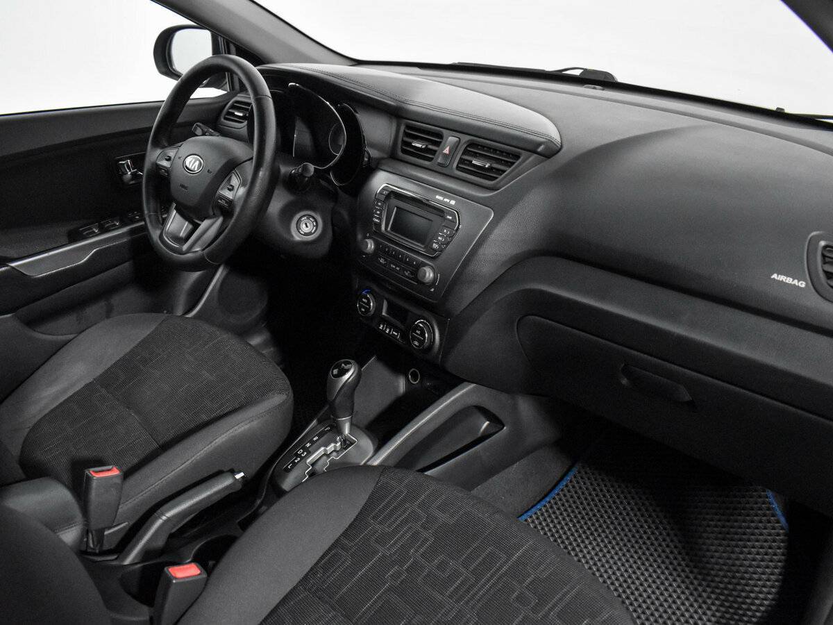 Kia Rio б/у, 2013, Автоматическая. Фото: #12