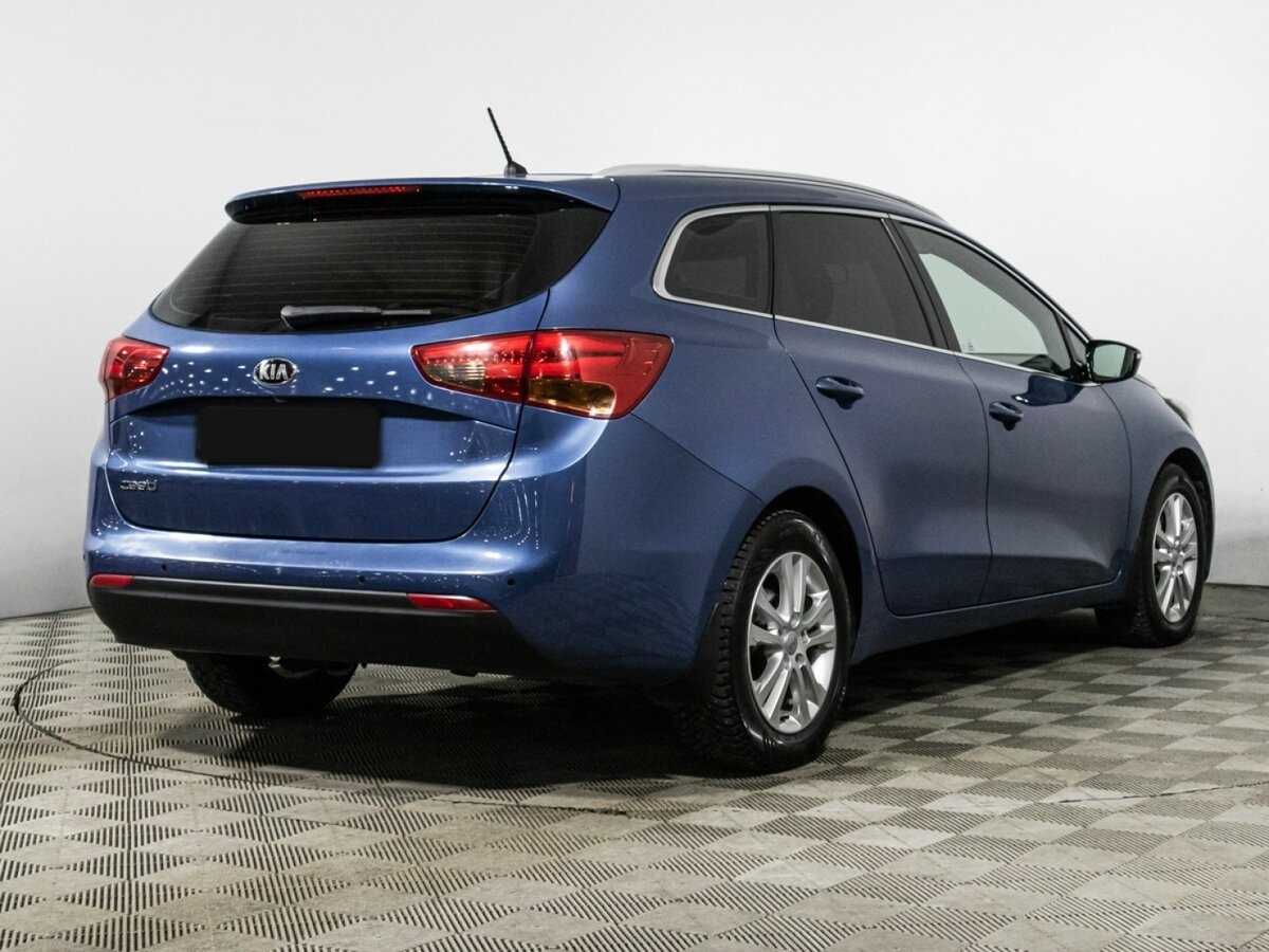 Kia Ceed б/у, 2014, Автоматическая. Фото: #4