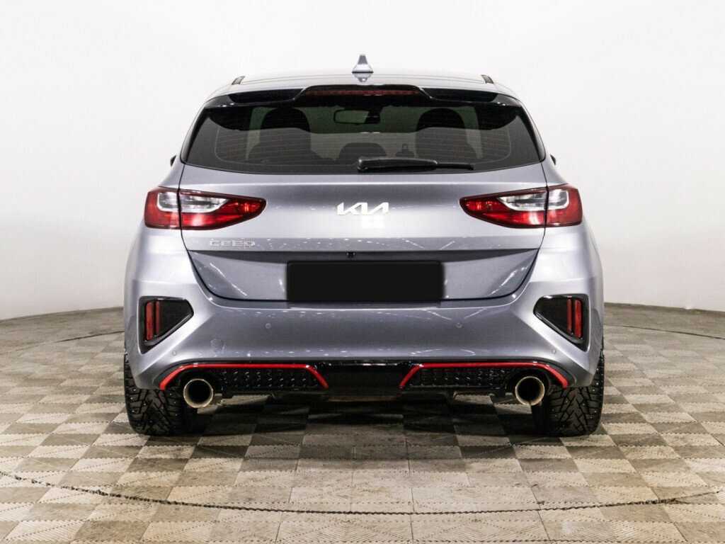 Kia Ceed б/у, 2022, Автоматическая. Фото: #5
