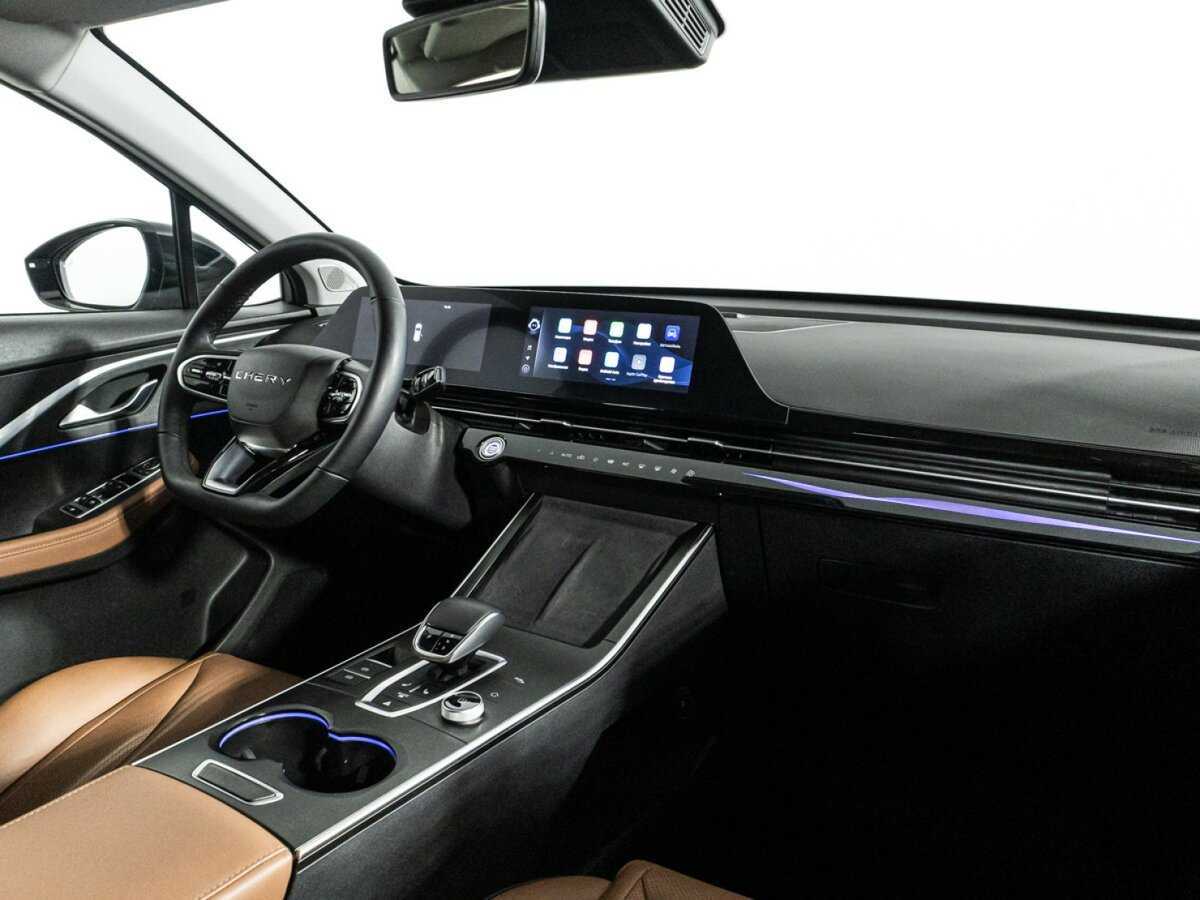OMODA C5 б/у, 2023, Вариатор. Фото: #8