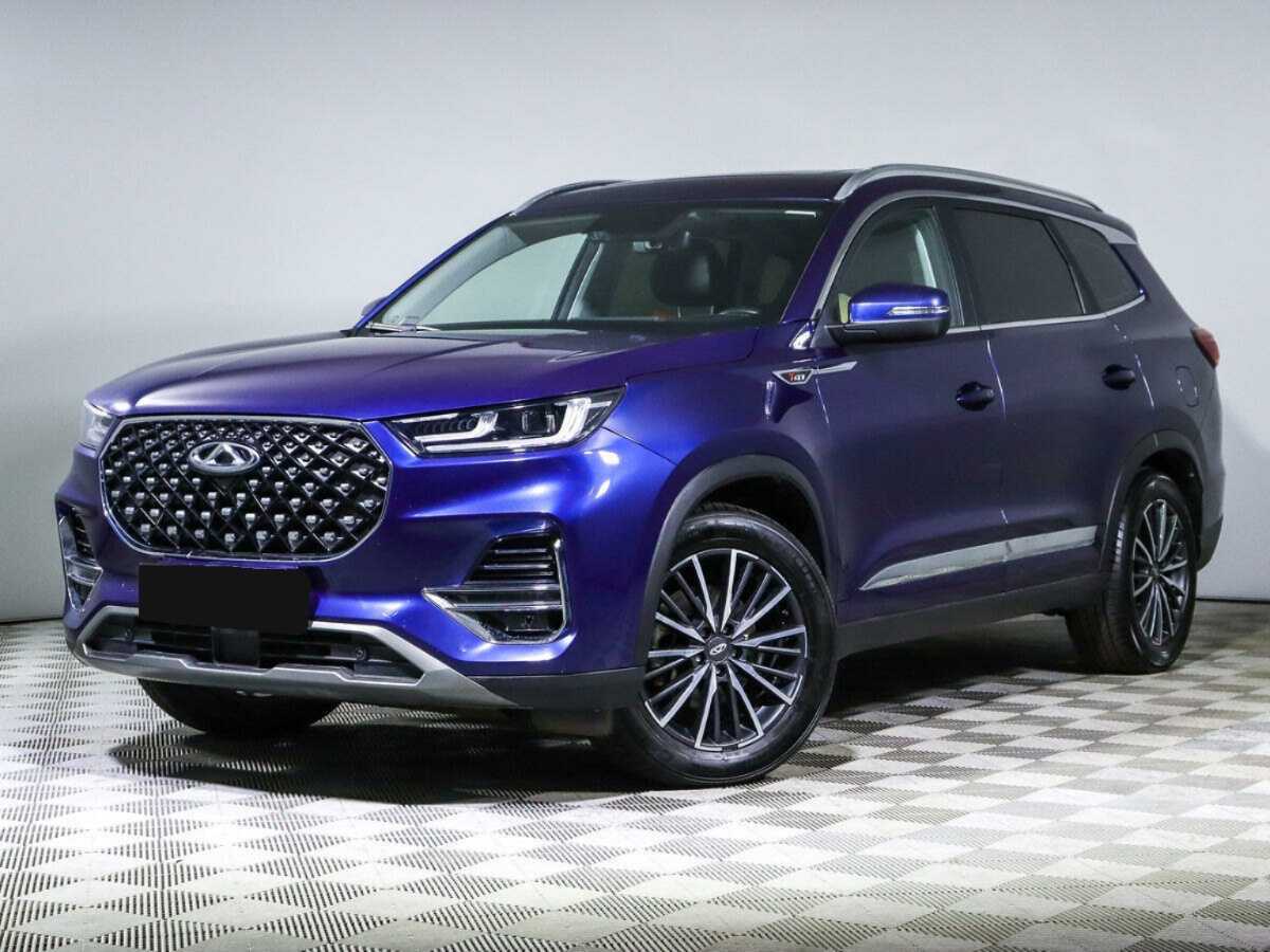 Chery Tiggo 8 Pro б/у, 2021, Роботизированная. Посмотреть фото