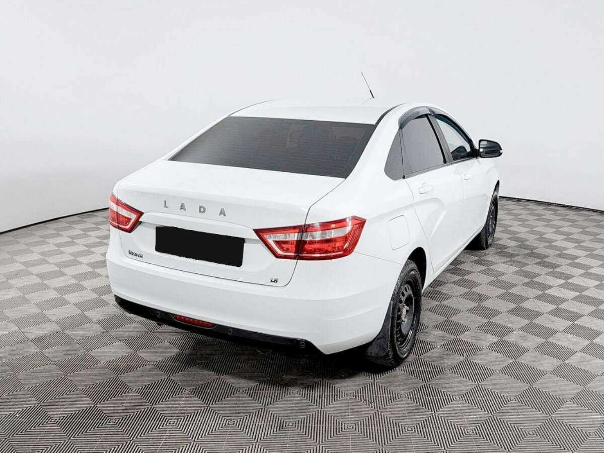 Lada (ВАЗ) Vesta б/у, 2019, Механическая. Фото: #3