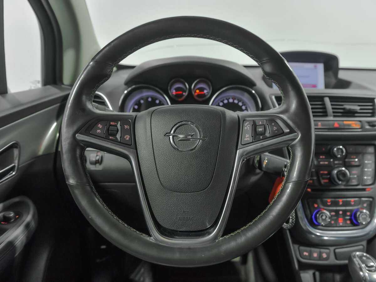 Opel Mokka б/у, 2013, Автоматическая. Фото: #7