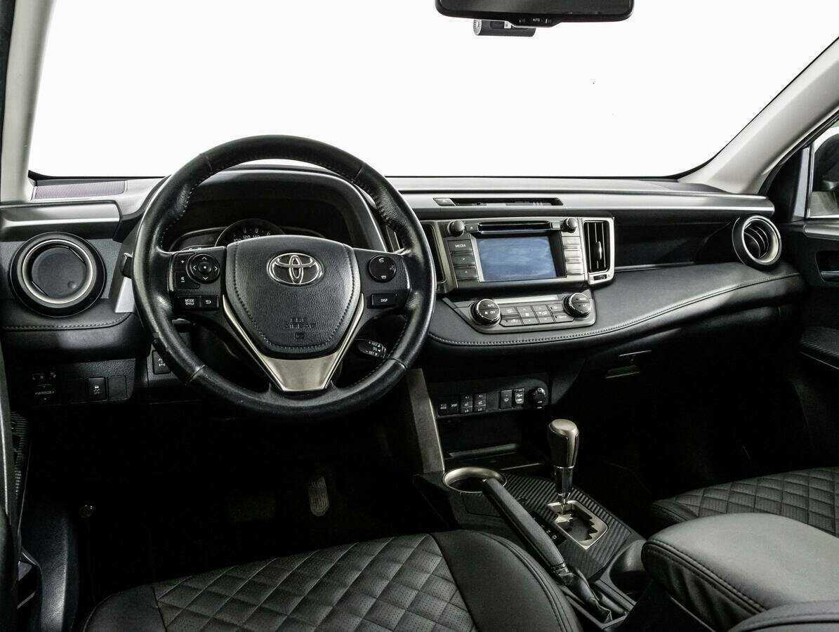 Toyota RAV4 б/у, 2014, Вариатор. Фото: #9