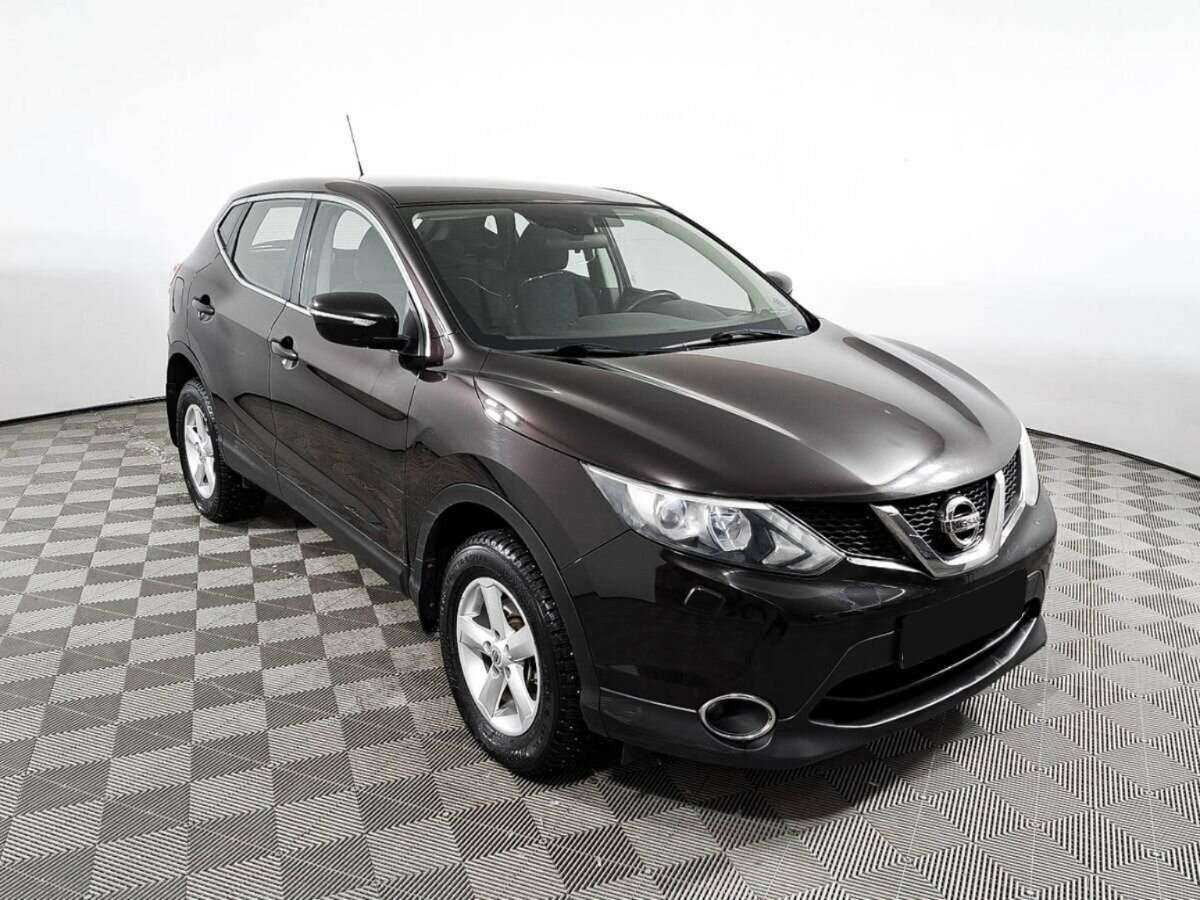 Nissan Qashqai б/у, 2014, Вариатор. Фото: #2