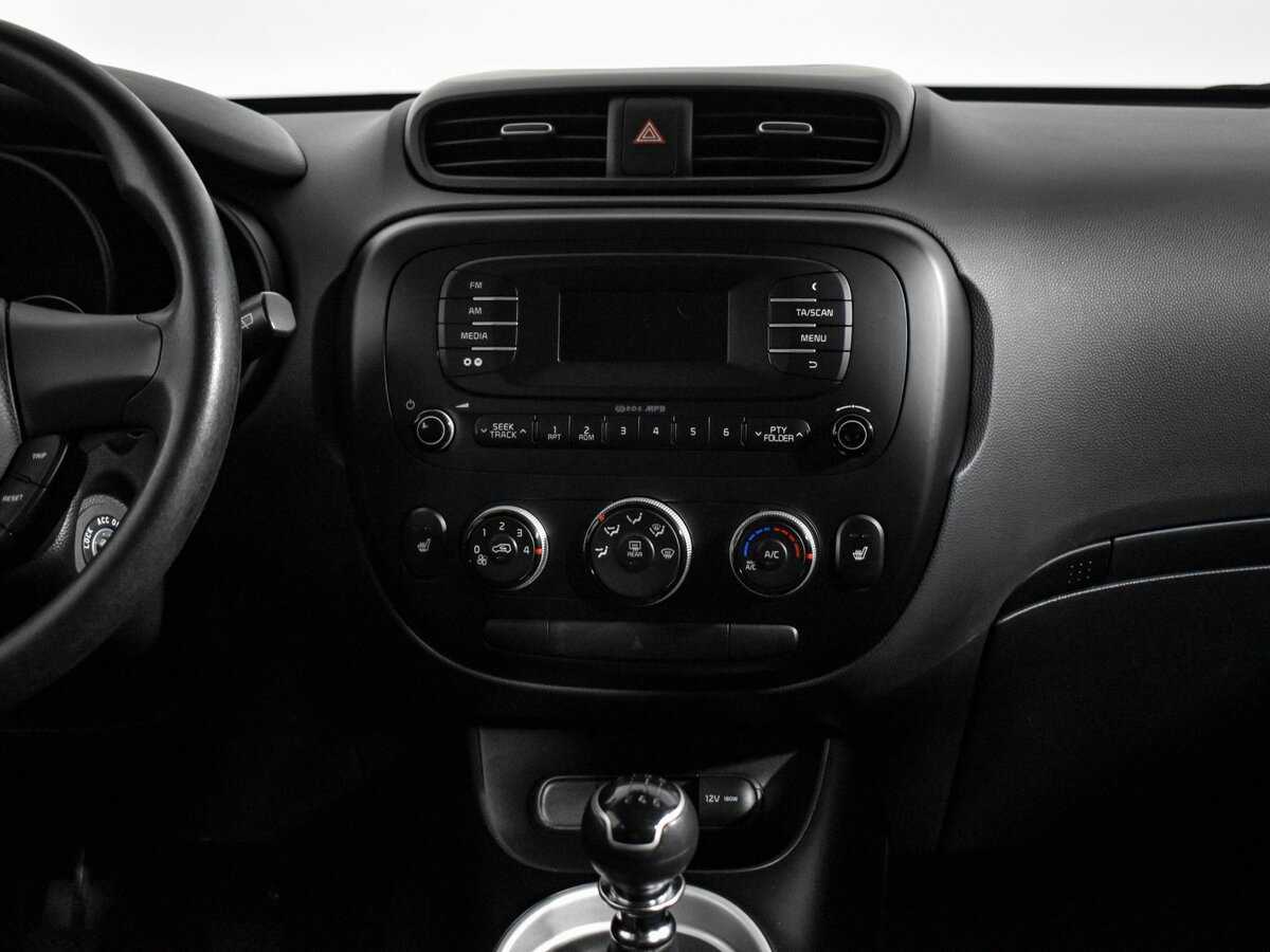 Kia Soul б/у, 2015, Механическая. Фото: #13