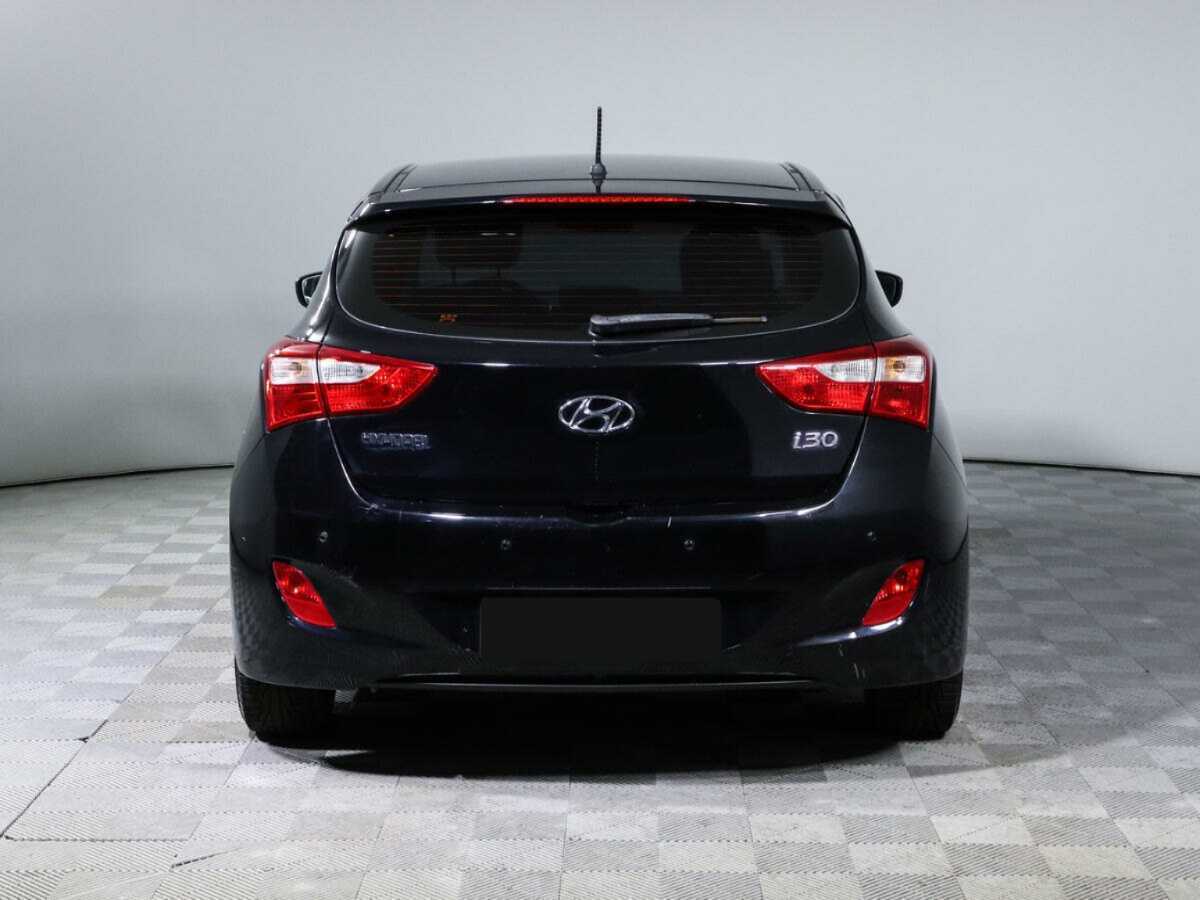 Hyundai i30 б/у, 2012, Автоматическая. Фото: #5
