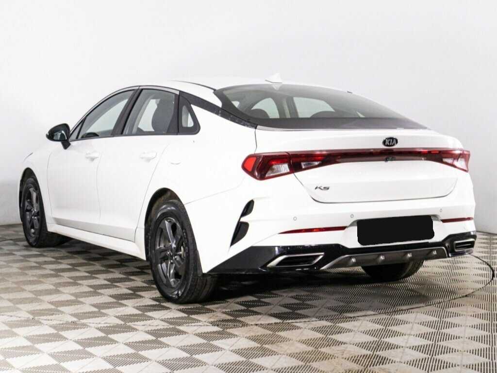Kia K5 б/у, 2021, Автоматическая. Фото: #6