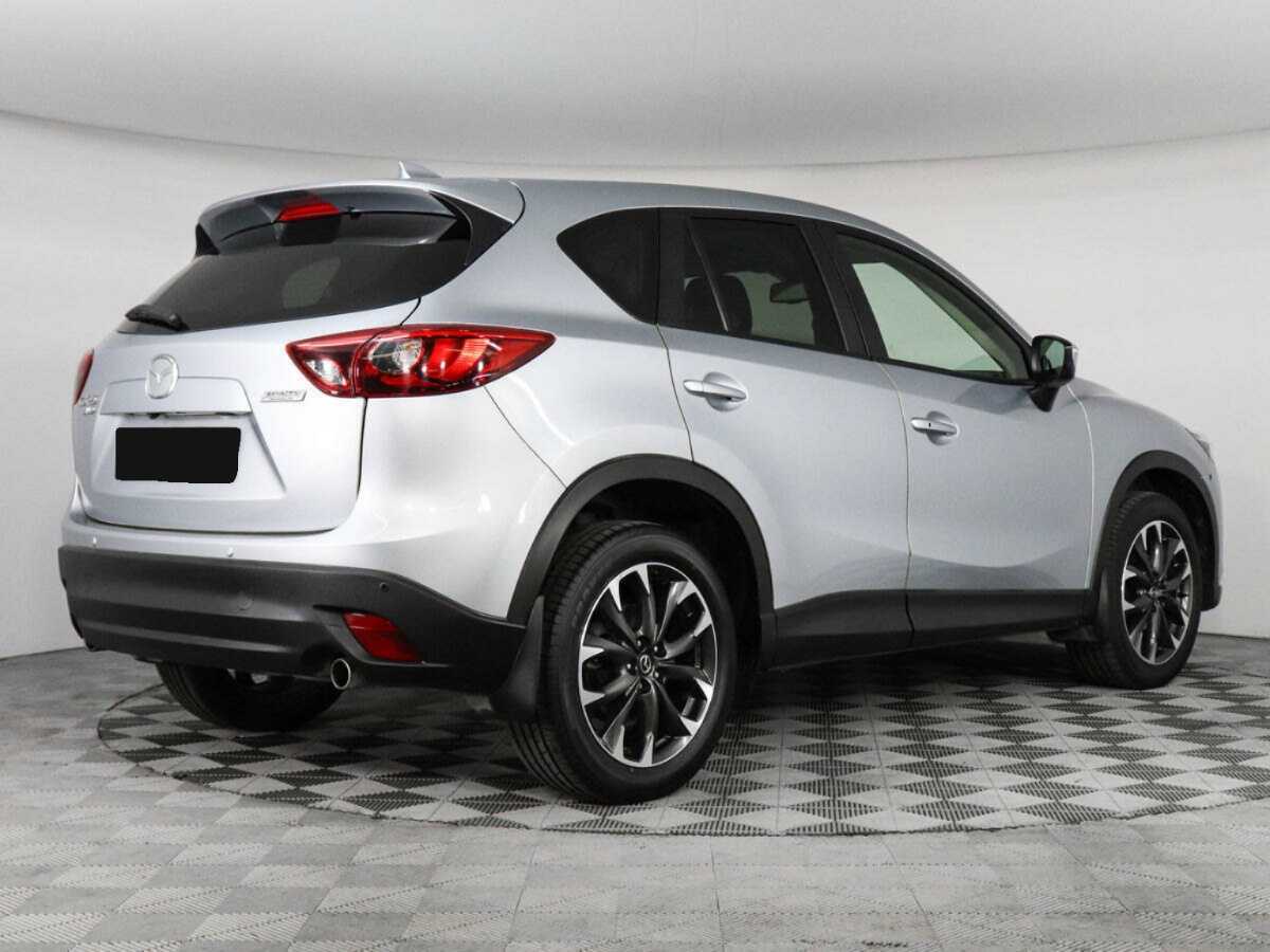 Mazda CX-5 б/у, 2016, Автоматическая. Фото: #4