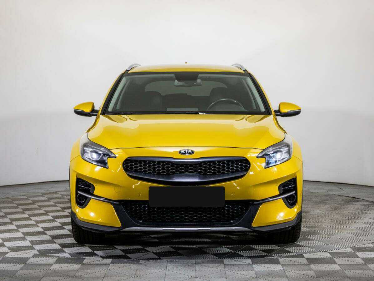Kia XCeed б/у, 2020, Роботизированная. Фото: #1