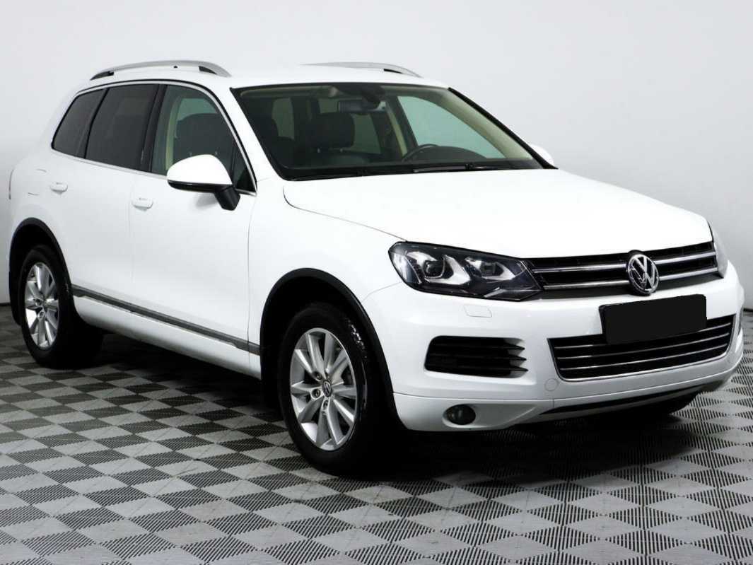 Volkswagen Touareg б/у, 2012, Автоматическая. Фото: #2