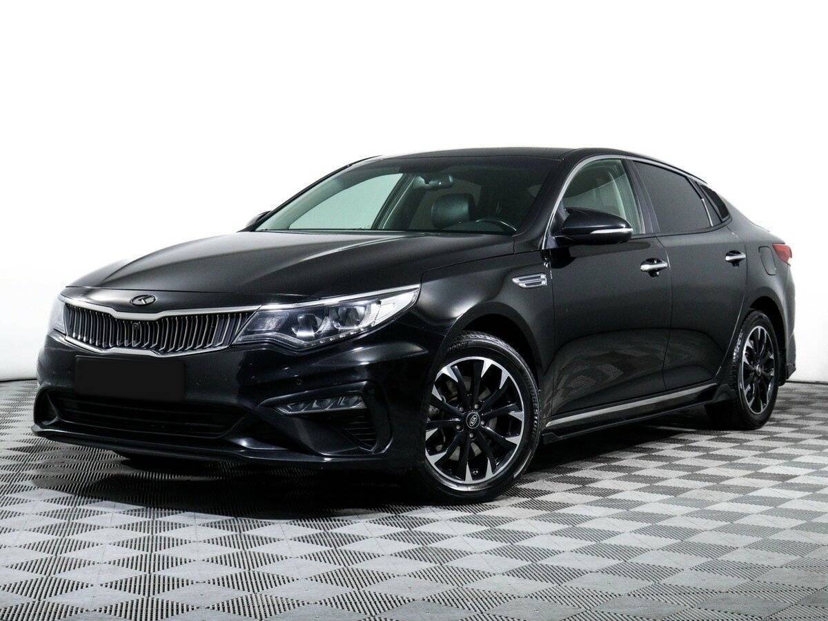 Kia Optima б/у, 2019, Автоматическая. Фото: #0