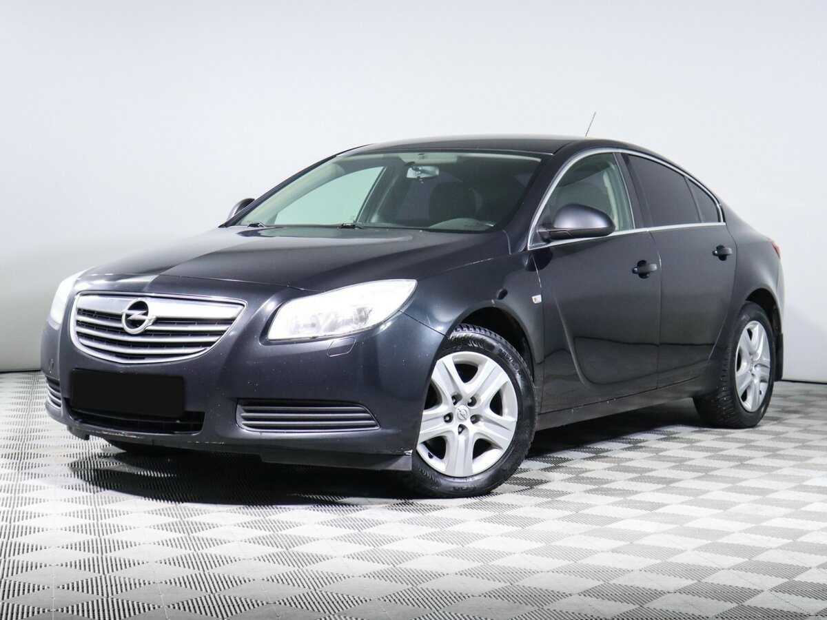 Opel Insignia б/у, 2012, Автоматическая. Посмотреть фото