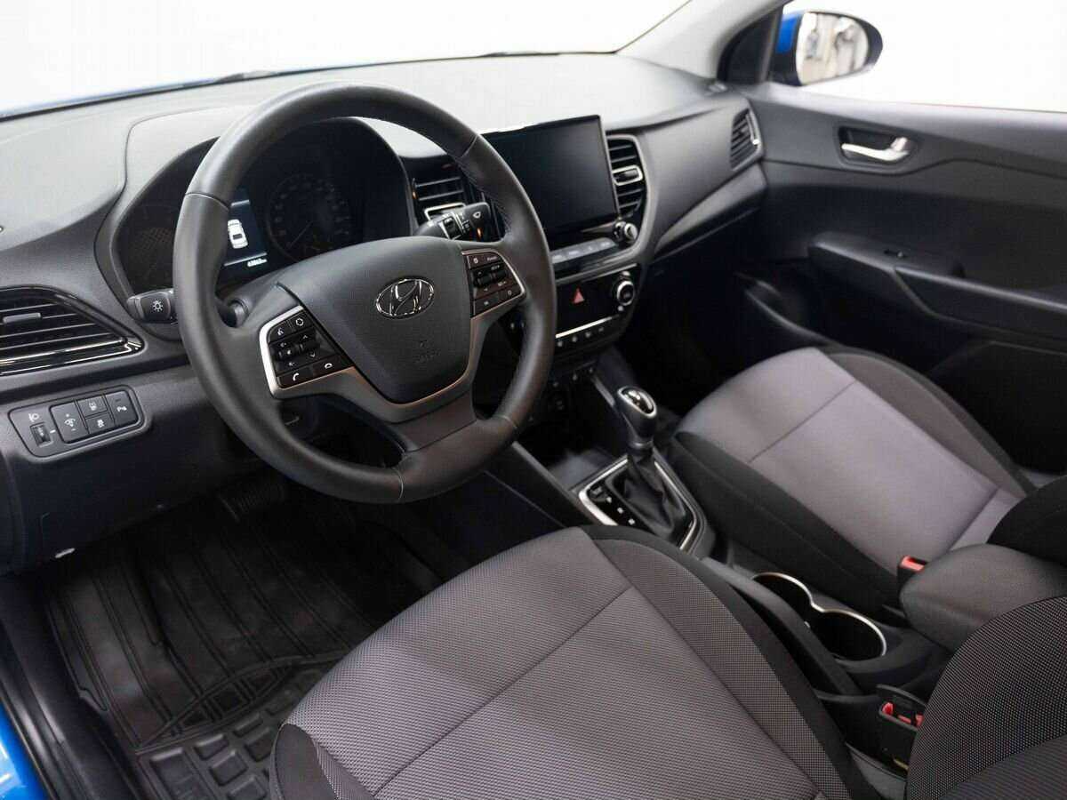 Hyundai Solaris б/у, 2021, Автоматическая. Фото: #8