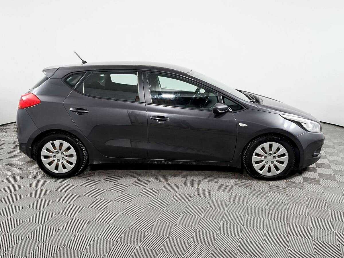 Kia Ceed б/у, 2013, Механическая. Фото: #3