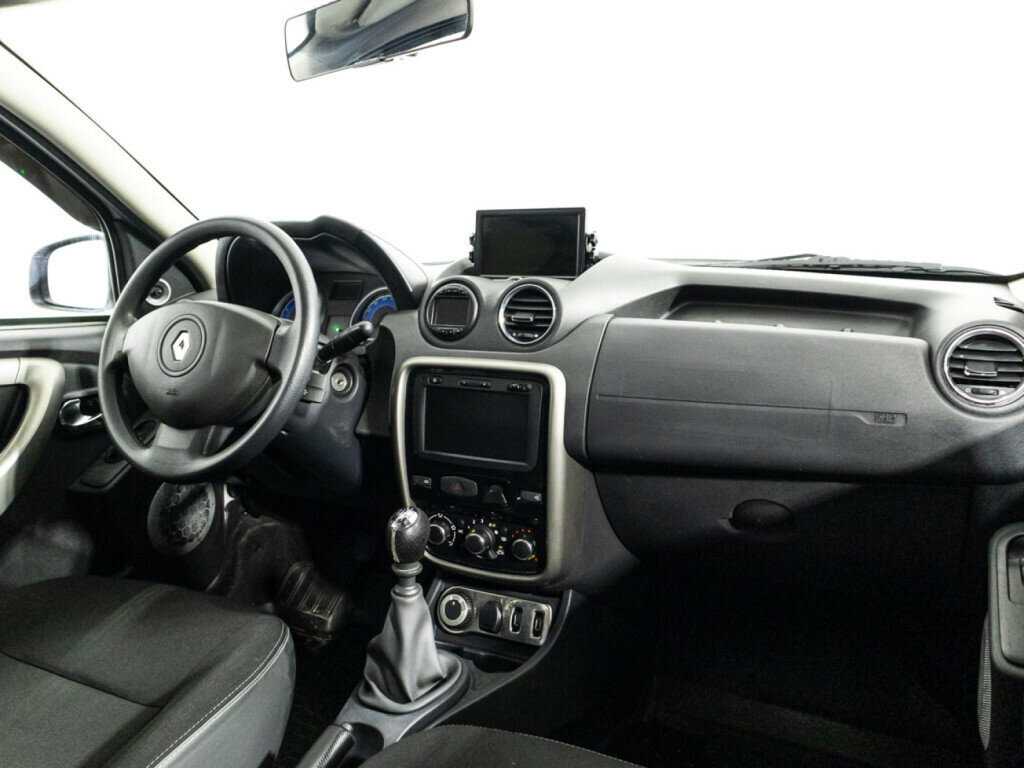 Renault Duster б/у, 2014, Механическая. Фото: #8