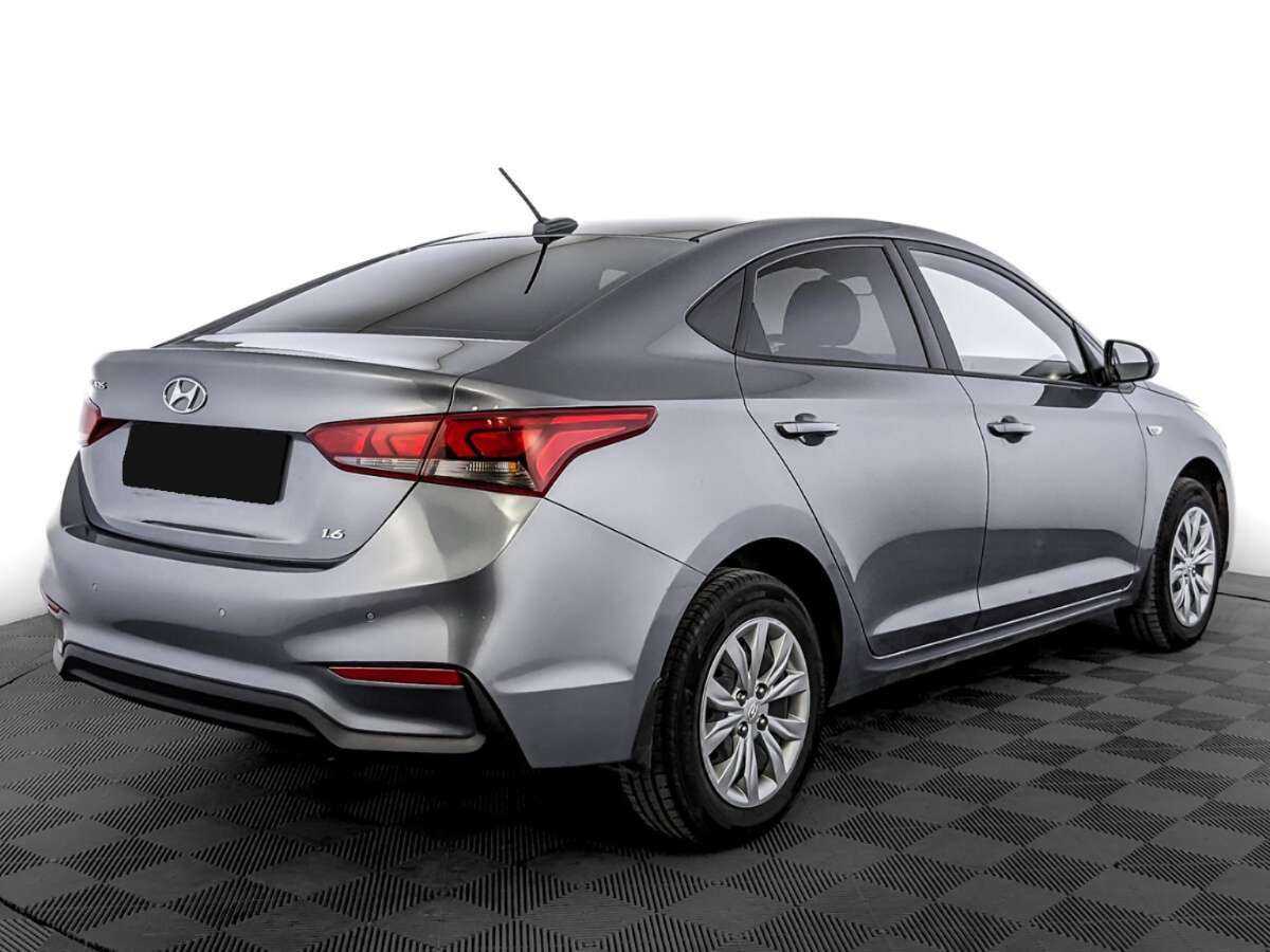 Hyundai Solaris б/у, 2018, Автоматическая. Фото: #4