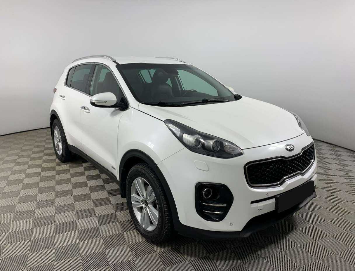 Kia Sportage б/у, 2016, Автоматическая. Фото: #2