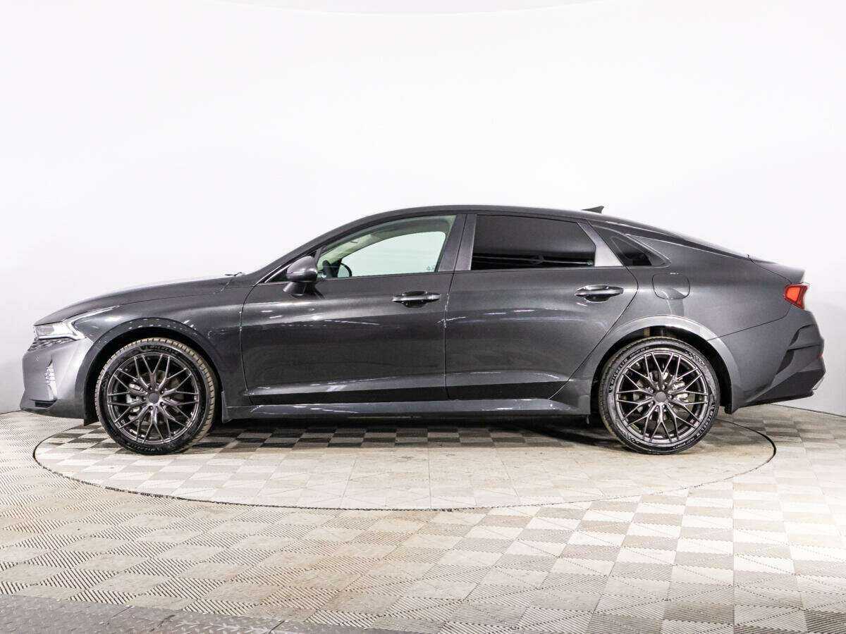 Kia K5 б/у, 2021, Автоматическая. Фото: #7