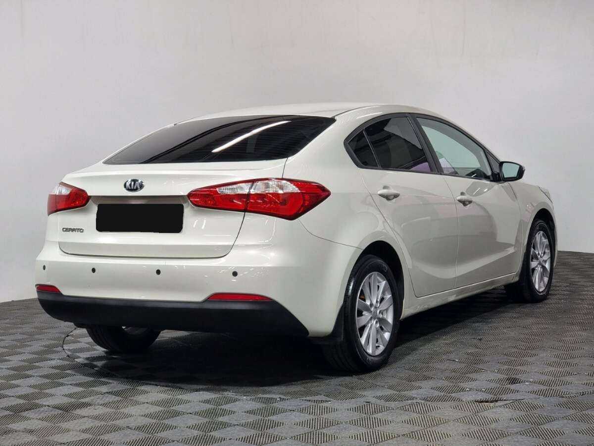 Kia Cerato б/у, 2014, Автоматическая. Фото: #2