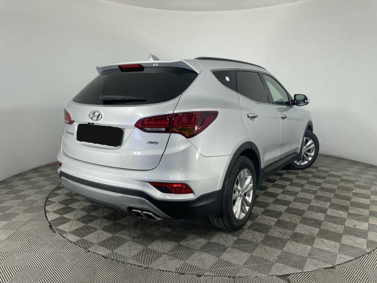 Hyundai Santa Fe б/у, 2017, Автоматическая. Фото: #5