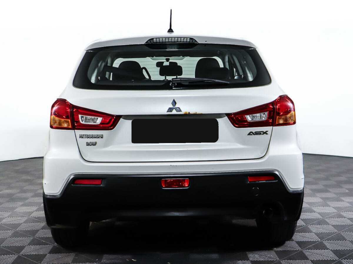 Mitsubishi ASX б/у, 2012, Вариатор. Фото: #5