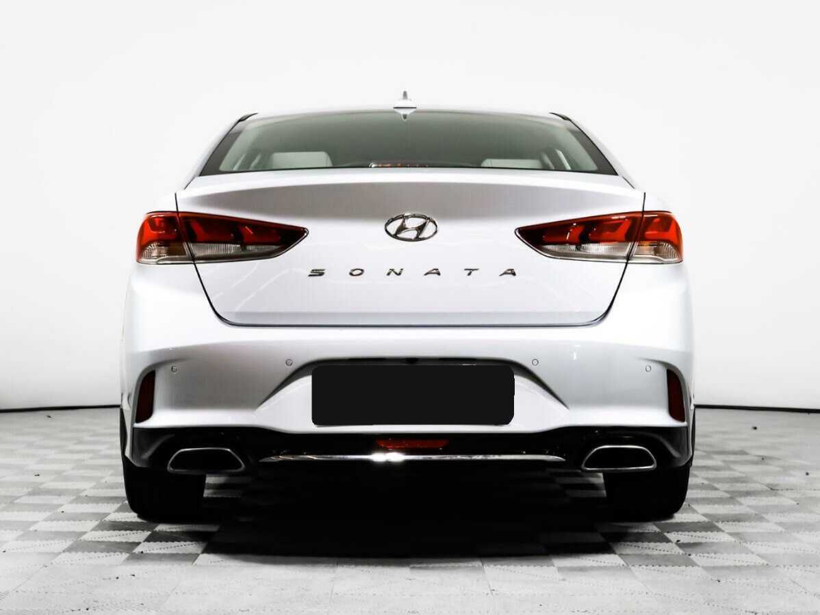 Hyundai Sonata б/у, 2019, Автоматическая. Фото: #4