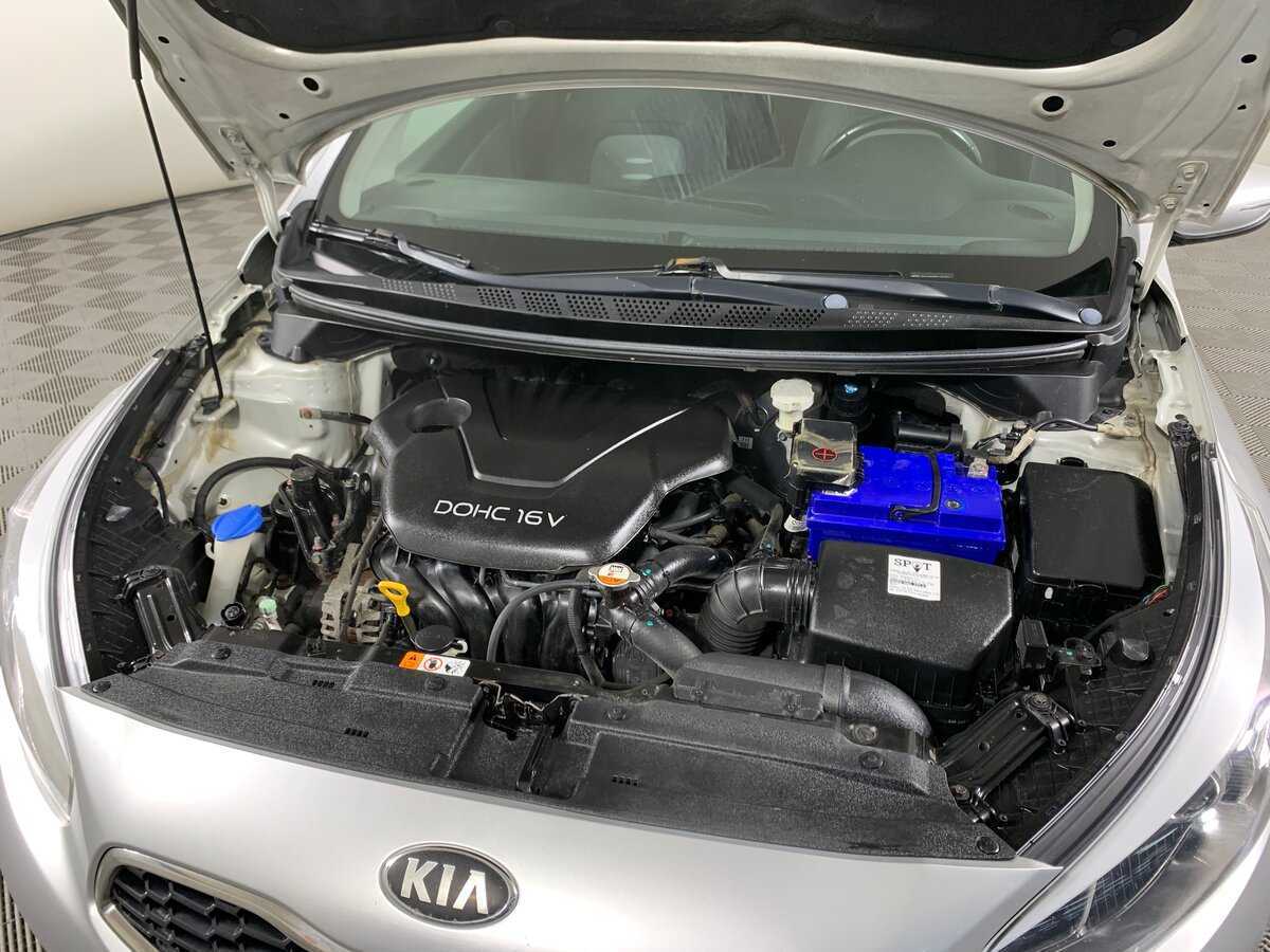 Kia Ceed б/у, 2013, Автоматическая. Фото: #10