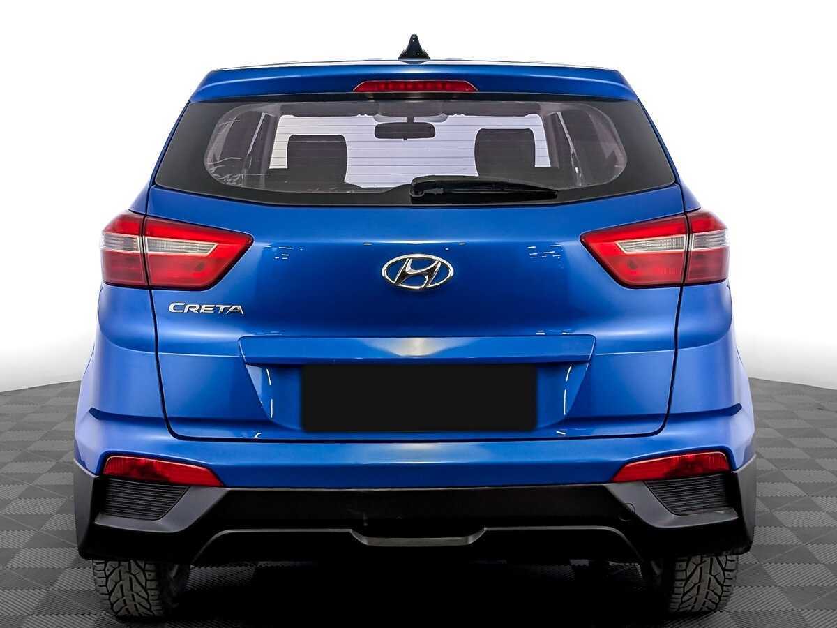 Hyundai Creta б/у, 2017, Автоматическая. Фото: #5