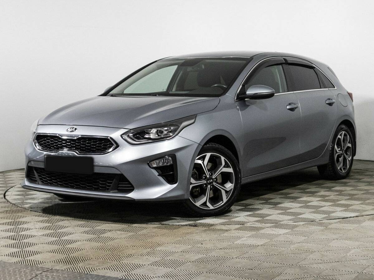 Kia Ceed б/у, 2021, Автоматическая. Посмотреть фото