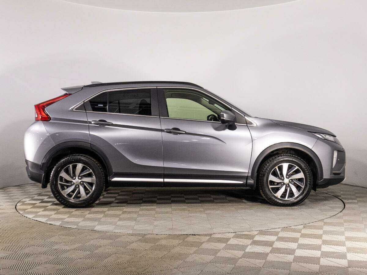 Mitsubishi Eclipse Cross б/у, 2018, Вариатор. Фото: #3