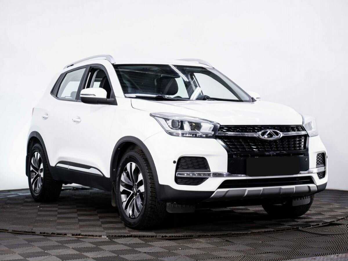 Chery Tiggo 4 б/у, 2020, Роботизированная. Фото: #2