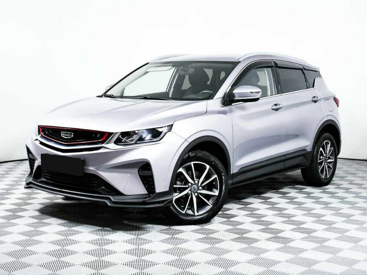 Geely Coolray б/у, 2020, Роботизированная. Посмотреть фото