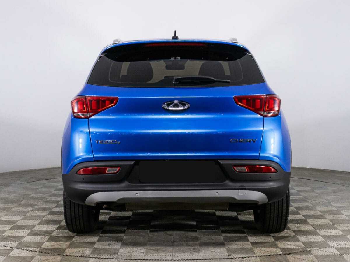 Chery Tiggo 7 б/у, 2019, Вариатор. Фото: #5