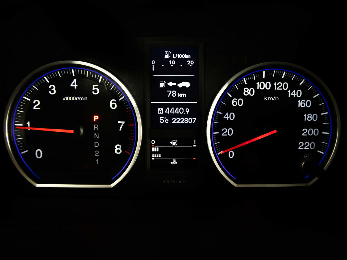 Honda CR-V б/у, 2012, Автоматическая. Фото: #11