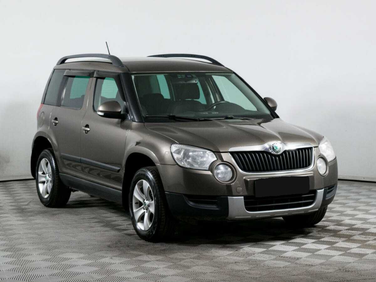 Skoda Yeti б/у, 2012, Роботизированная. Фото: #2