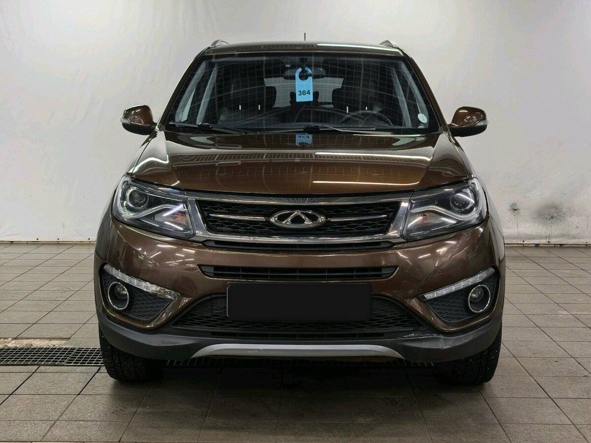 Chery Tiggo 5 б/у, 2017, Механическая. Фото: #1