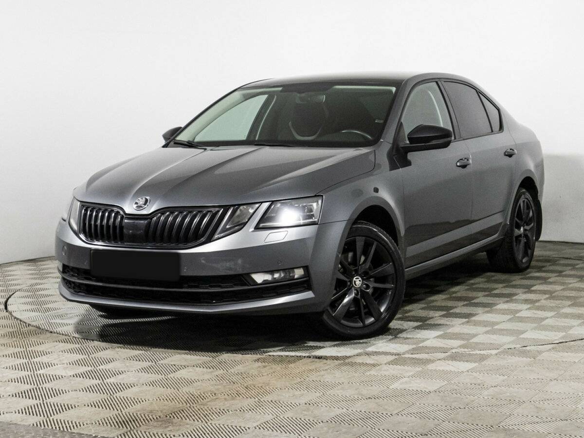 Skoda Octavia б/у, 2020, Роботизированная. Посмотреть фото