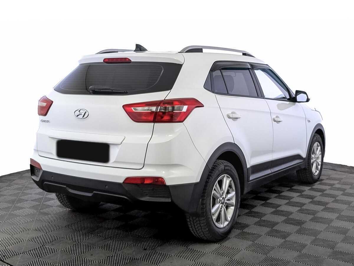 Hyundai Creta б/у, 2019, Автоматическая. Фото: #4