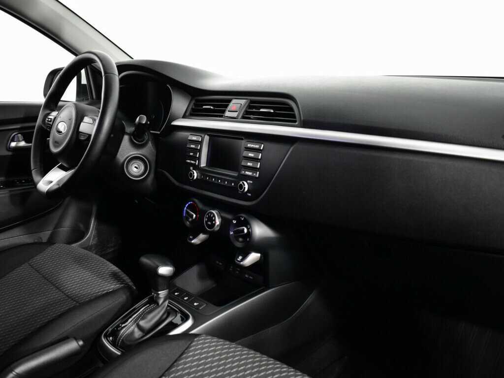 Kia Rio б/у, 2018, Автоматическая. Фото: #8