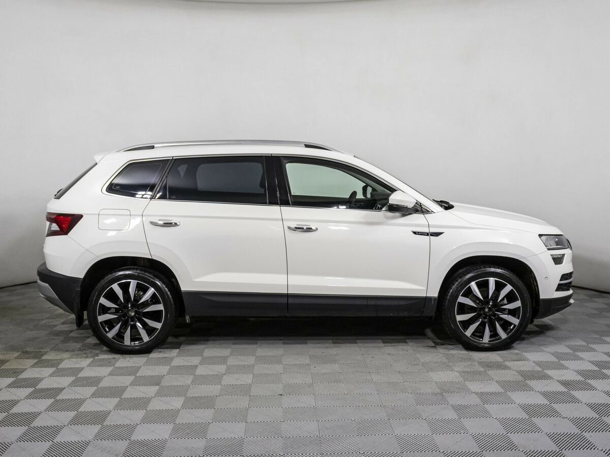 Skoda Karoq б/у, 2021, Роботизированная. Фото: #3