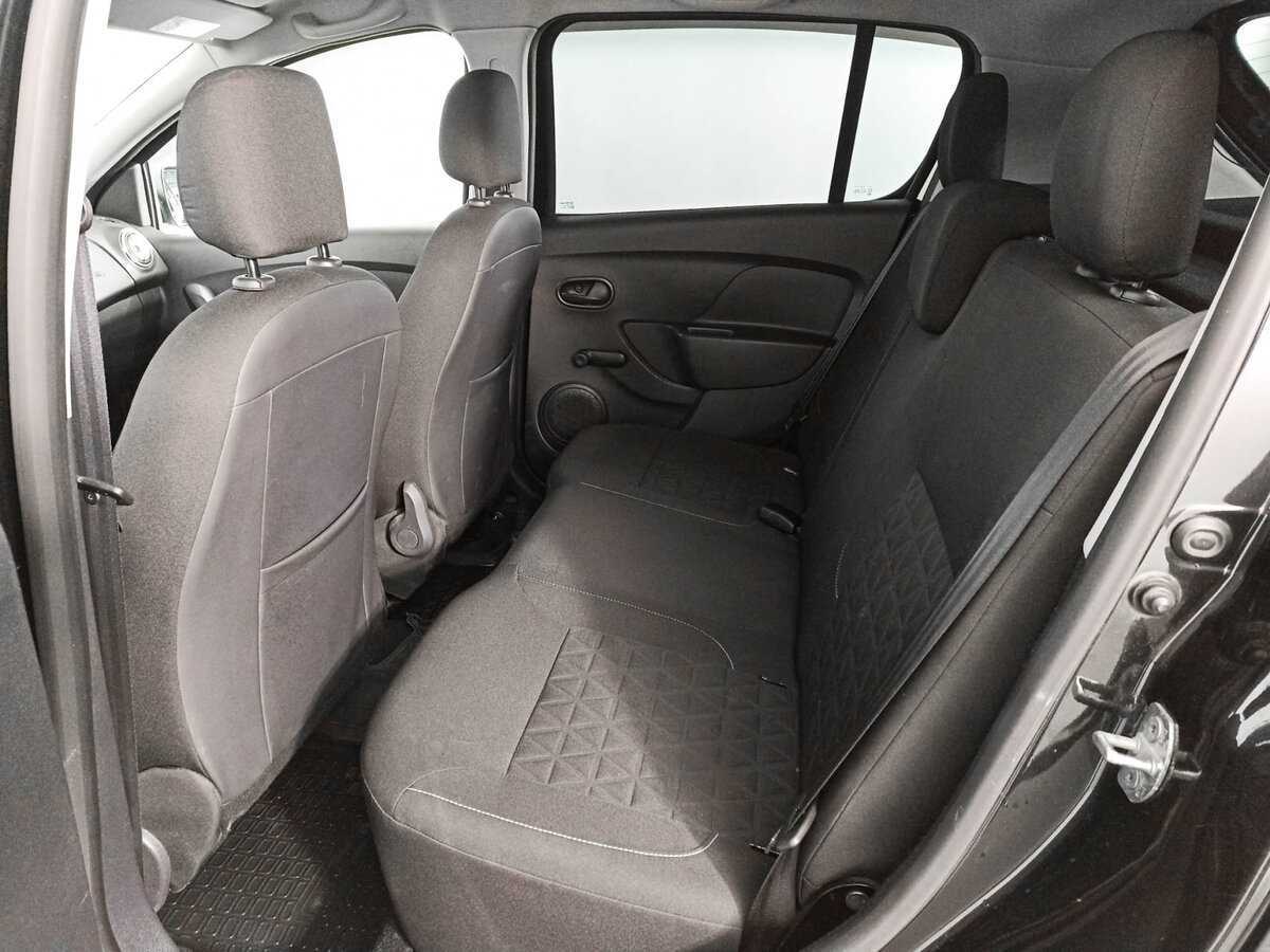 Renault Sandero б/у, 2014, Механическая. Фото: #10
